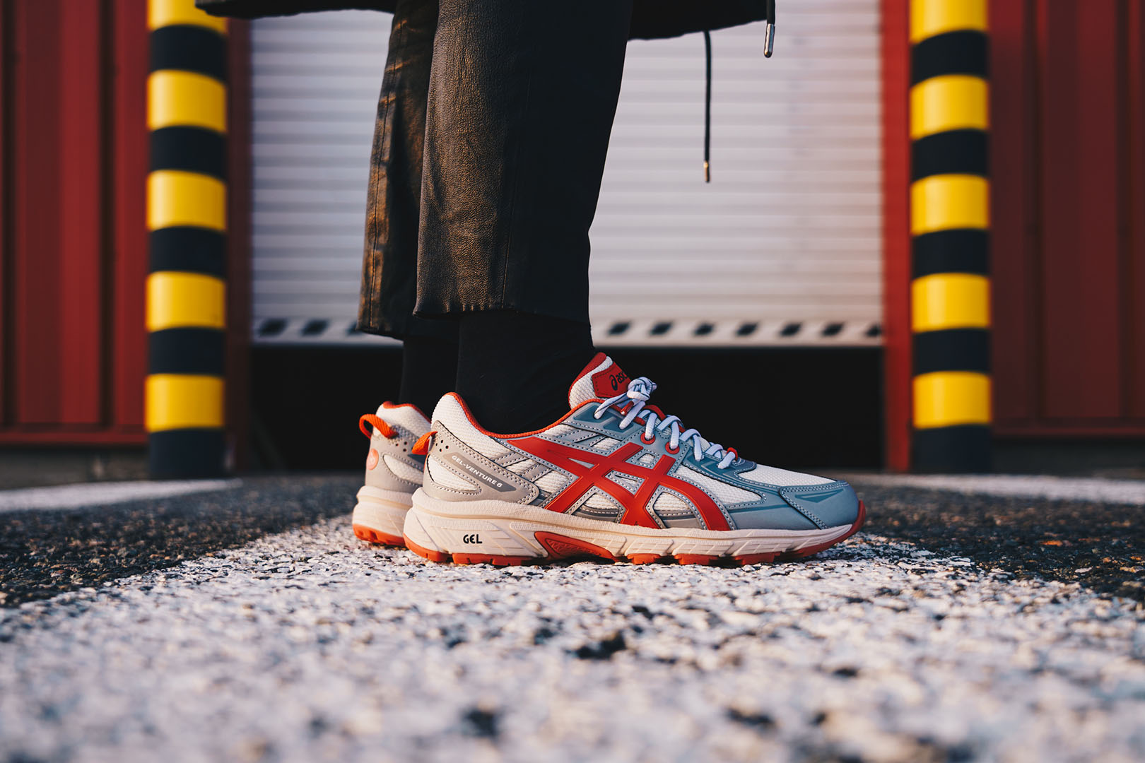 asics kirsh